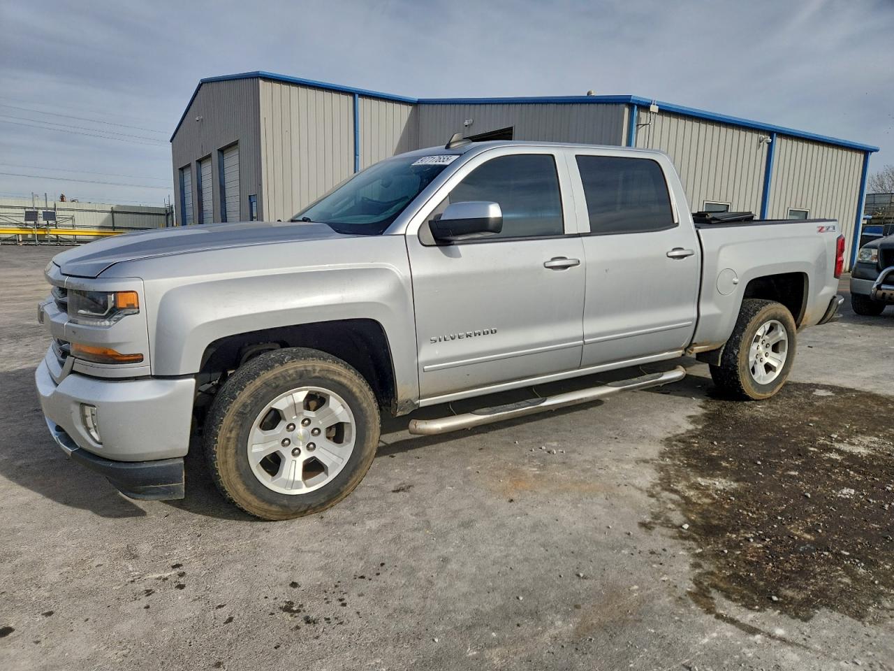 2017 CHEVROLET SILVERADO