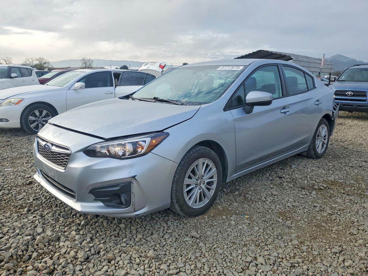 2017 SUBARU IMPREZA