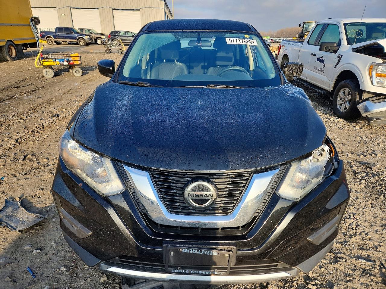 2018 NISSAN ROGUE S photo 5