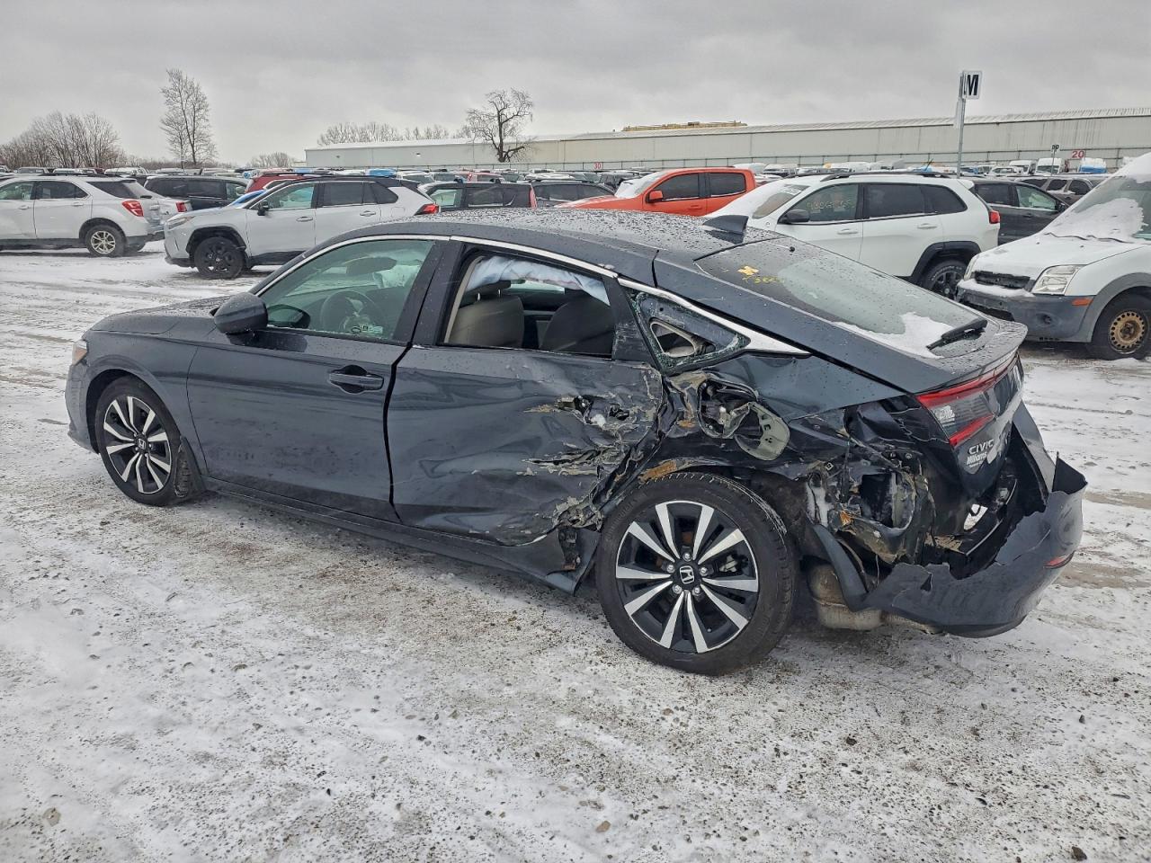 2024 HONDA CIVIC EXL photo 4