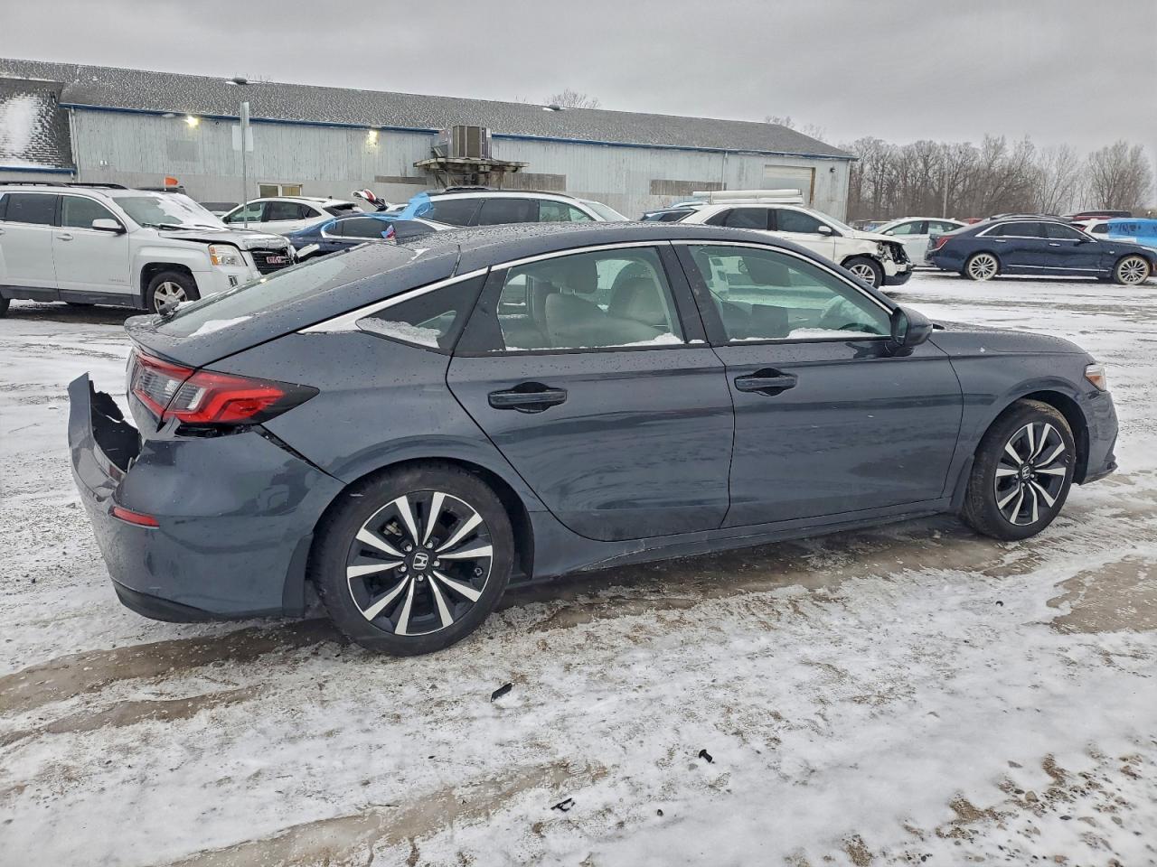 2024 HONDA CIVIC EXL photo 7