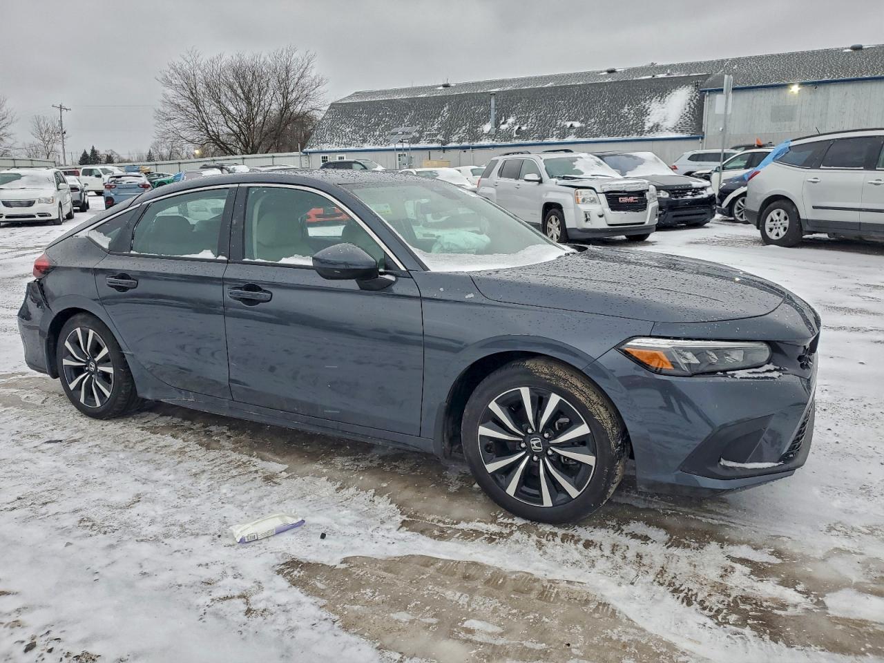 2024 HONDA CIVIC EXL photo 10