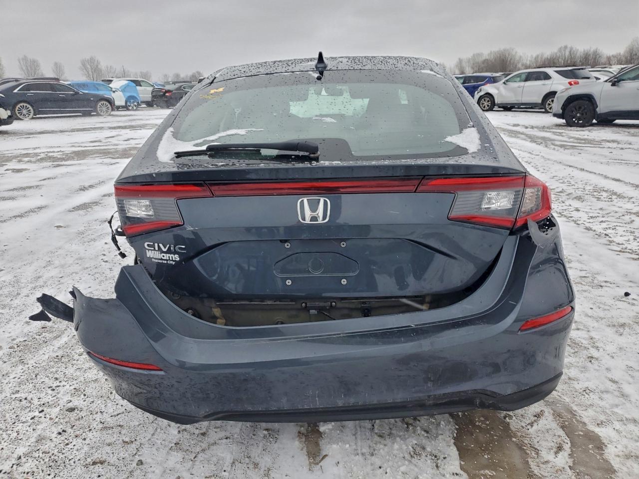 2024 HONDA CIVIC EXL photo 16