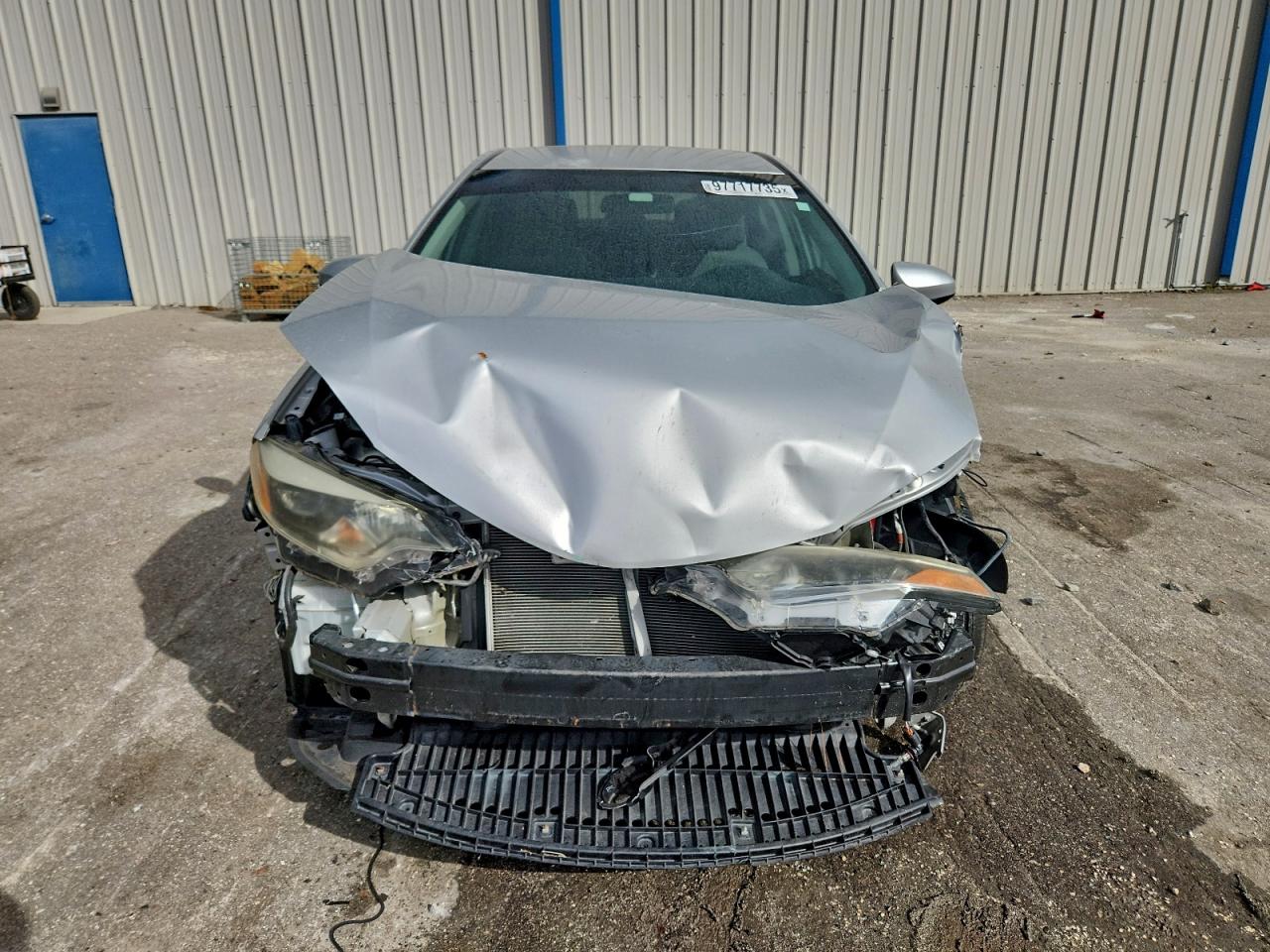 2016 TOYOTA COROLLA L photo 5