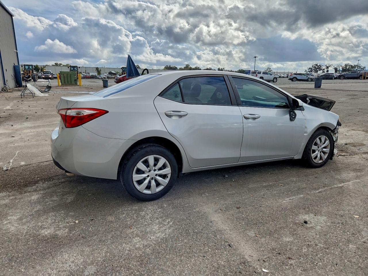 2016 TOYOTA COROLLA L photo 3