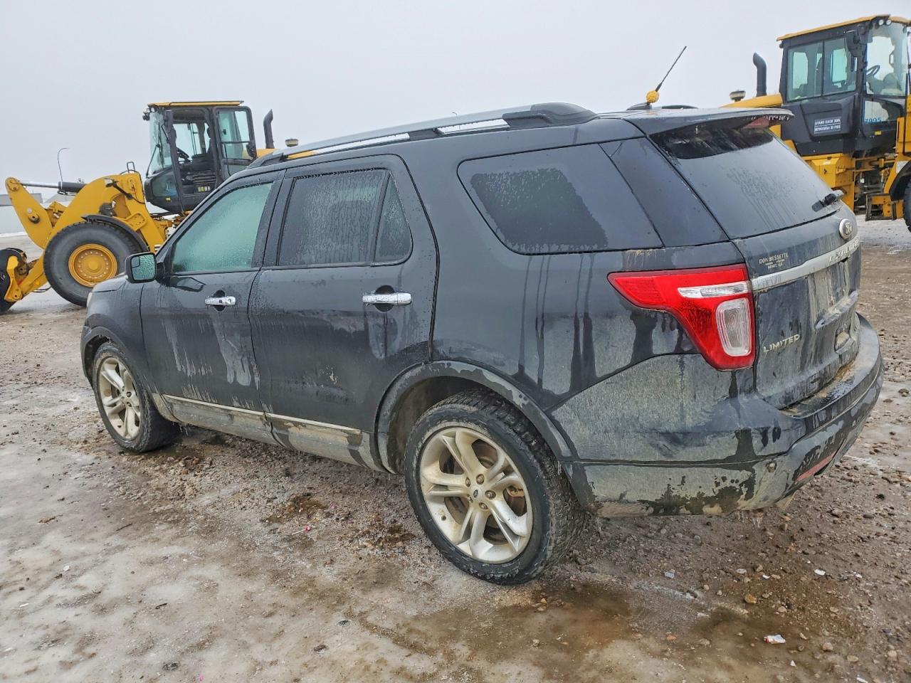 2014 FORD EXPLORER LIMITED photo 2
