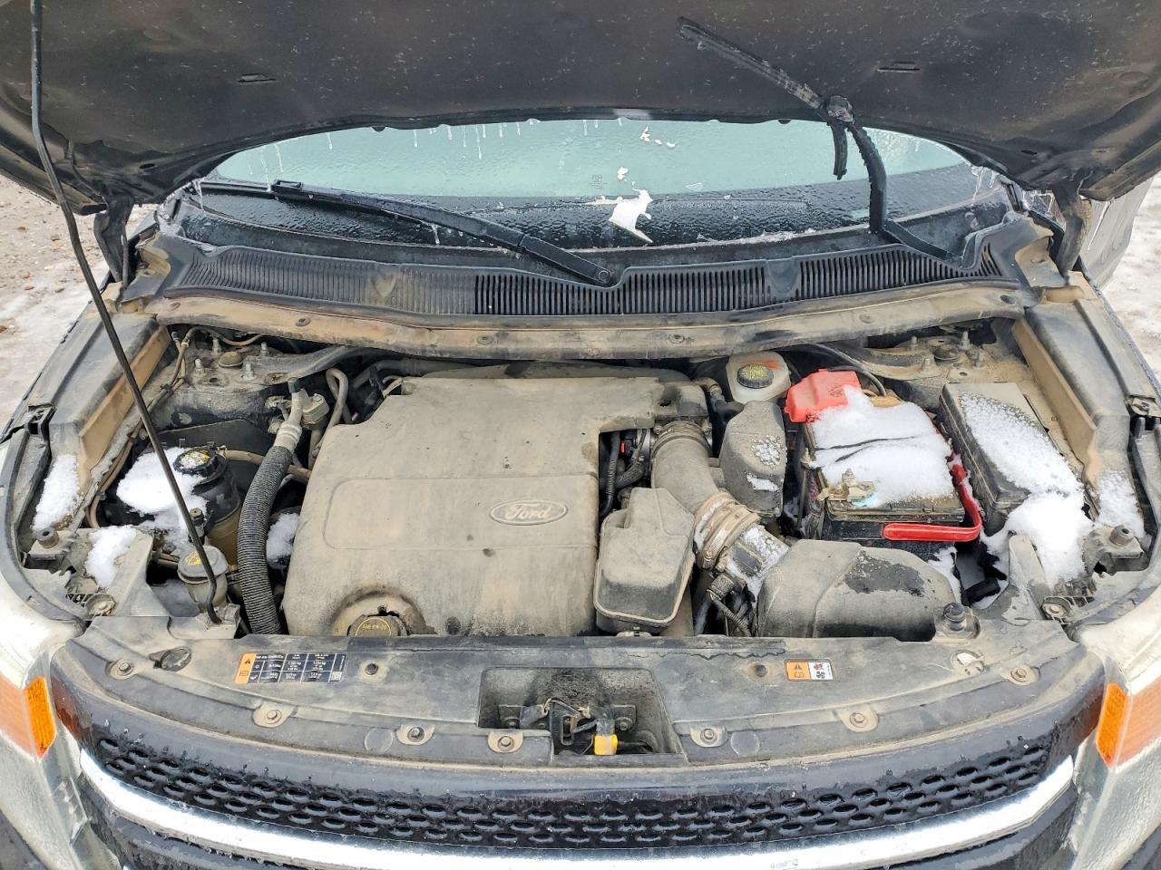 2014 FORD EXPLORER LIMITED photo 12