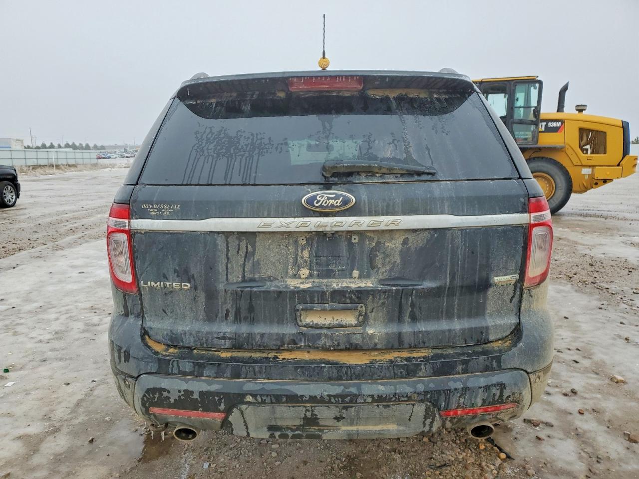 2014 FORD EXPLORER LIMITED photo 6