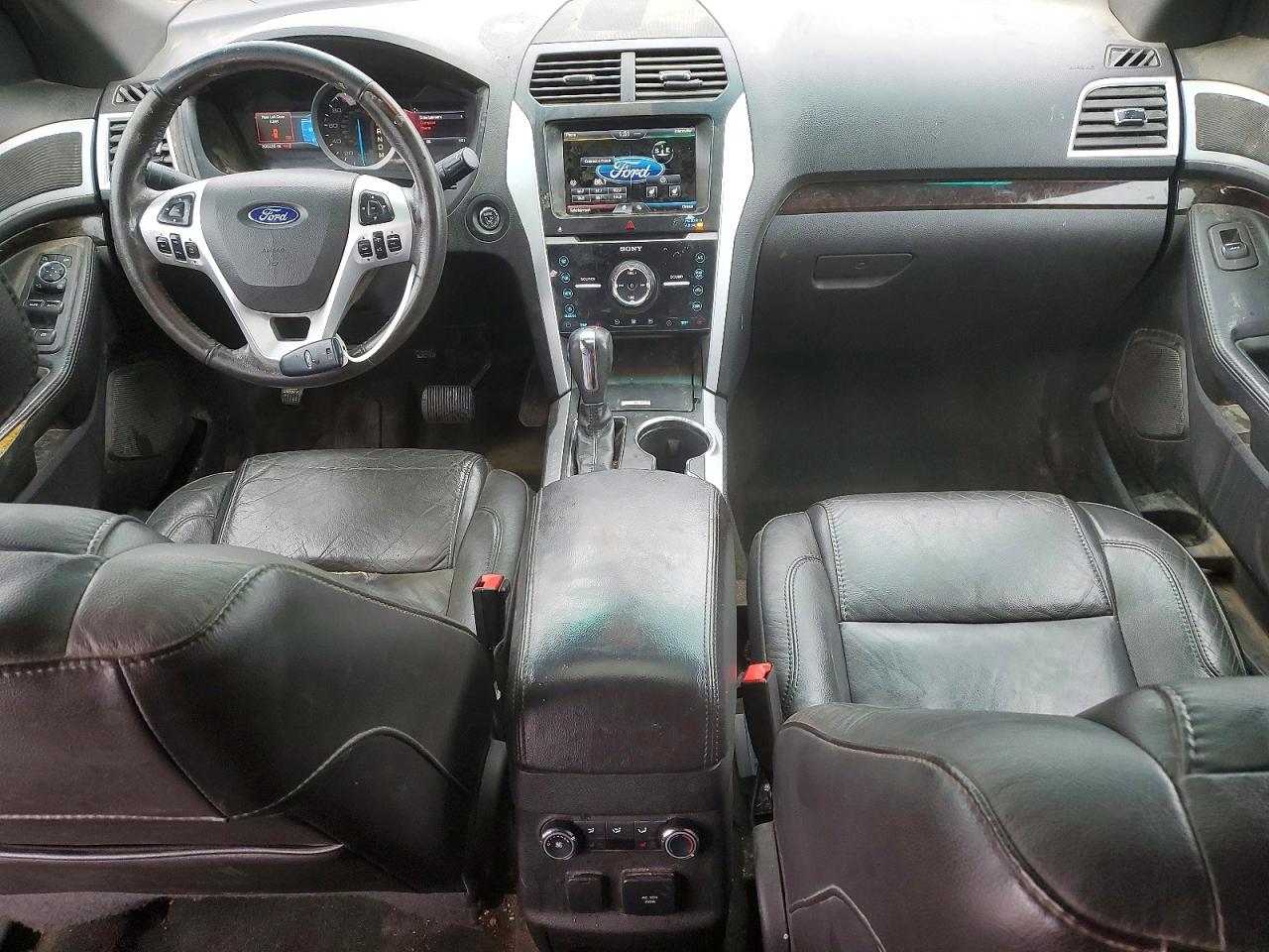 2014 FORD EXPLORER LIMITED photo 8