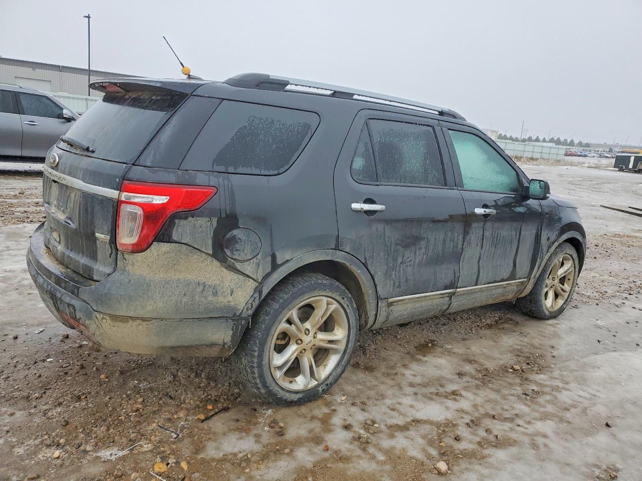 2014 FORD EXPLORER LIMITED photo 3