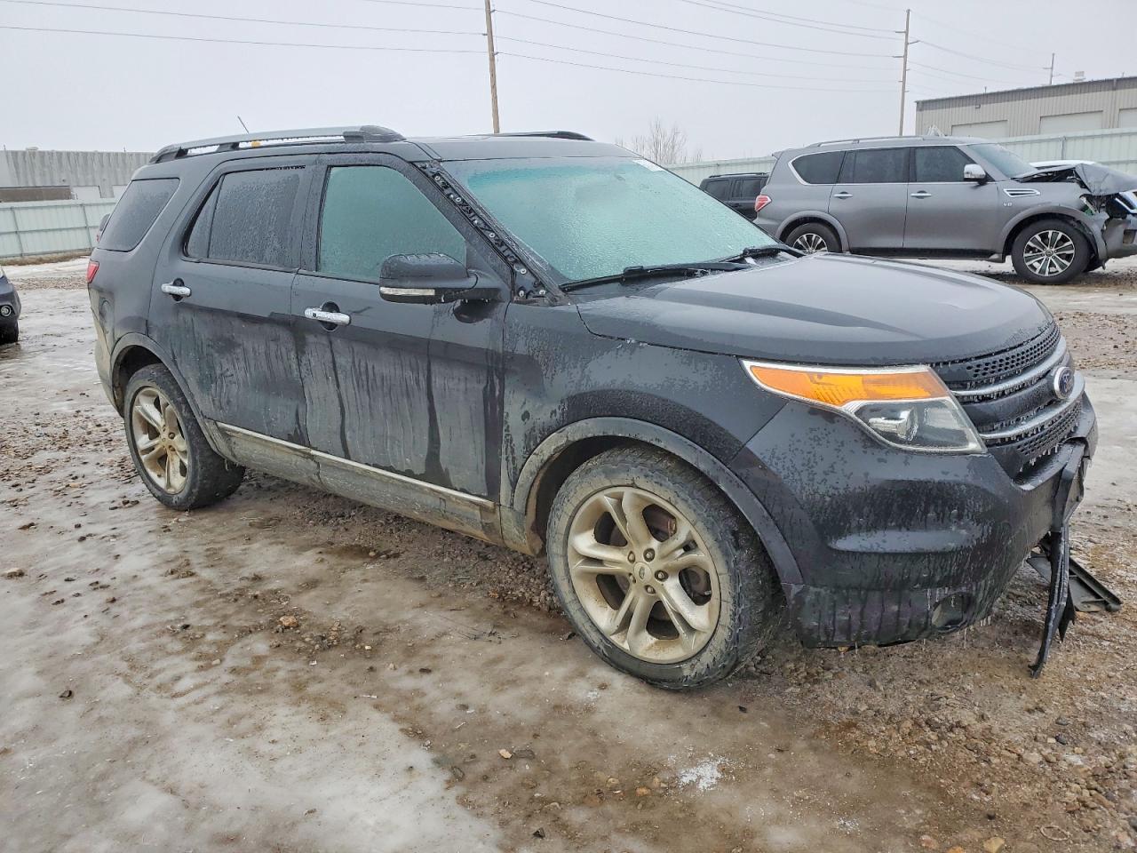 2014 FORD EXPLORER LIMITED photo 4