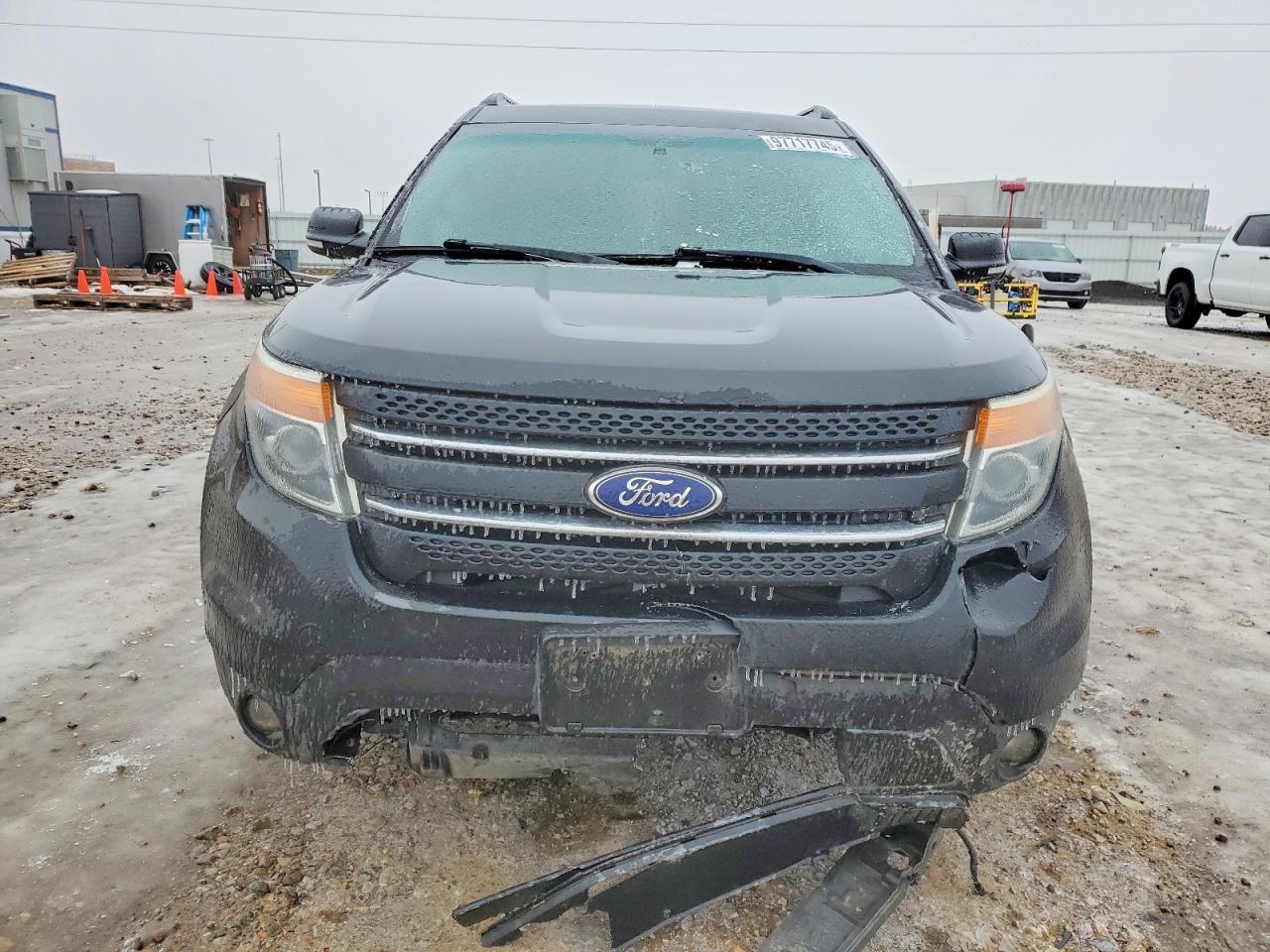 2014 FORD EXPLORER LIMITED photo 5