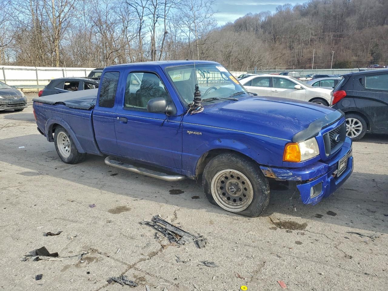 2005 FORD RANGER SUPER CAB photo 4