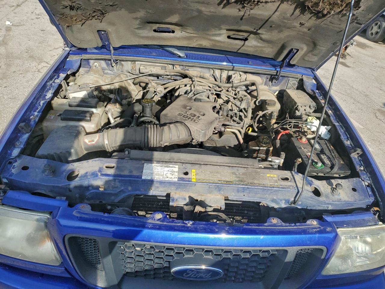 2005 FORD RANGER SUPER CAB photo 11