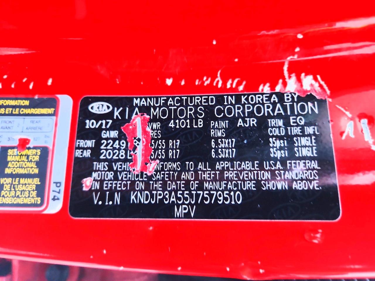 2018 KIA SOUL + photo 12