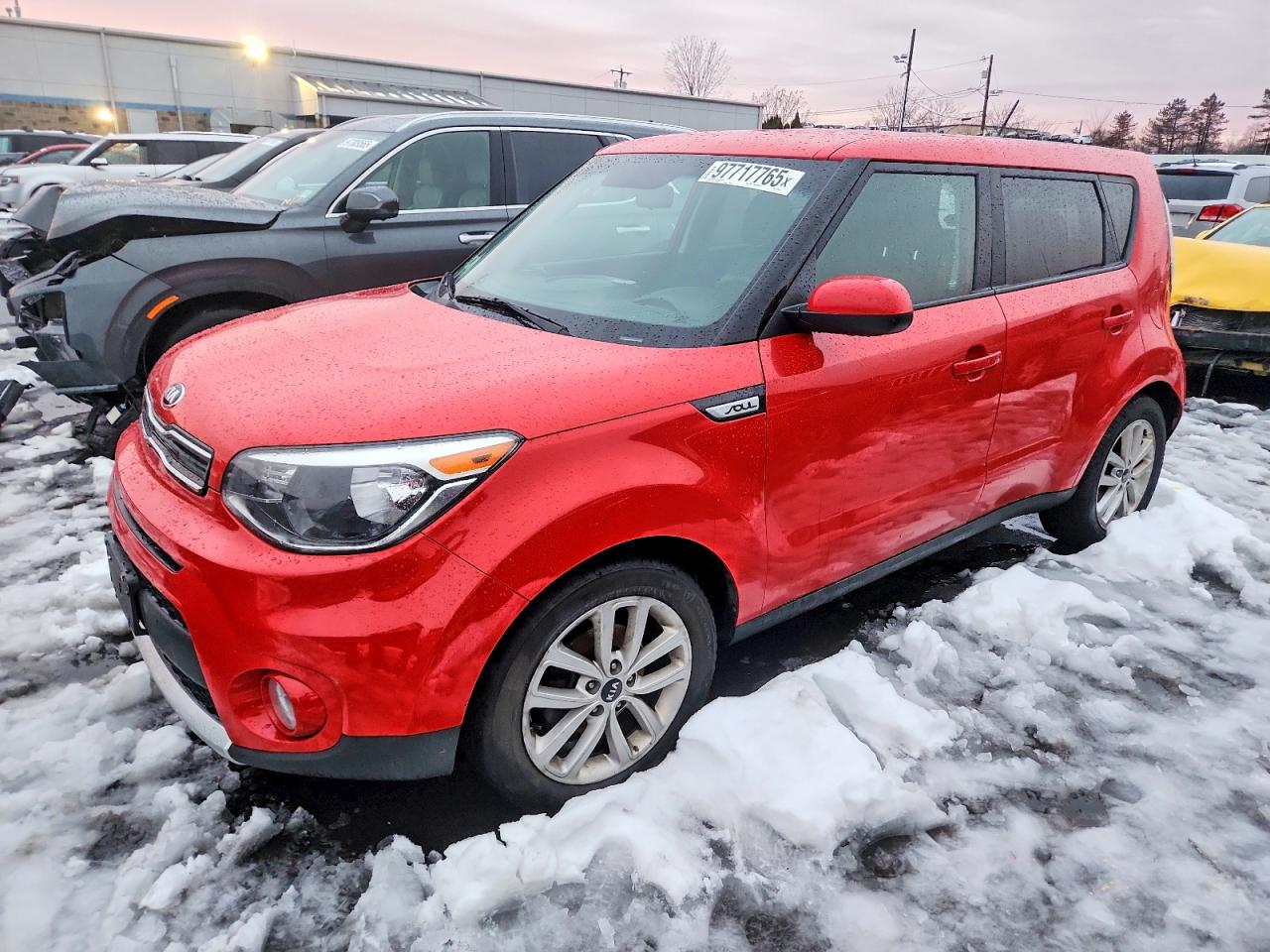 2018 KIA SOUL