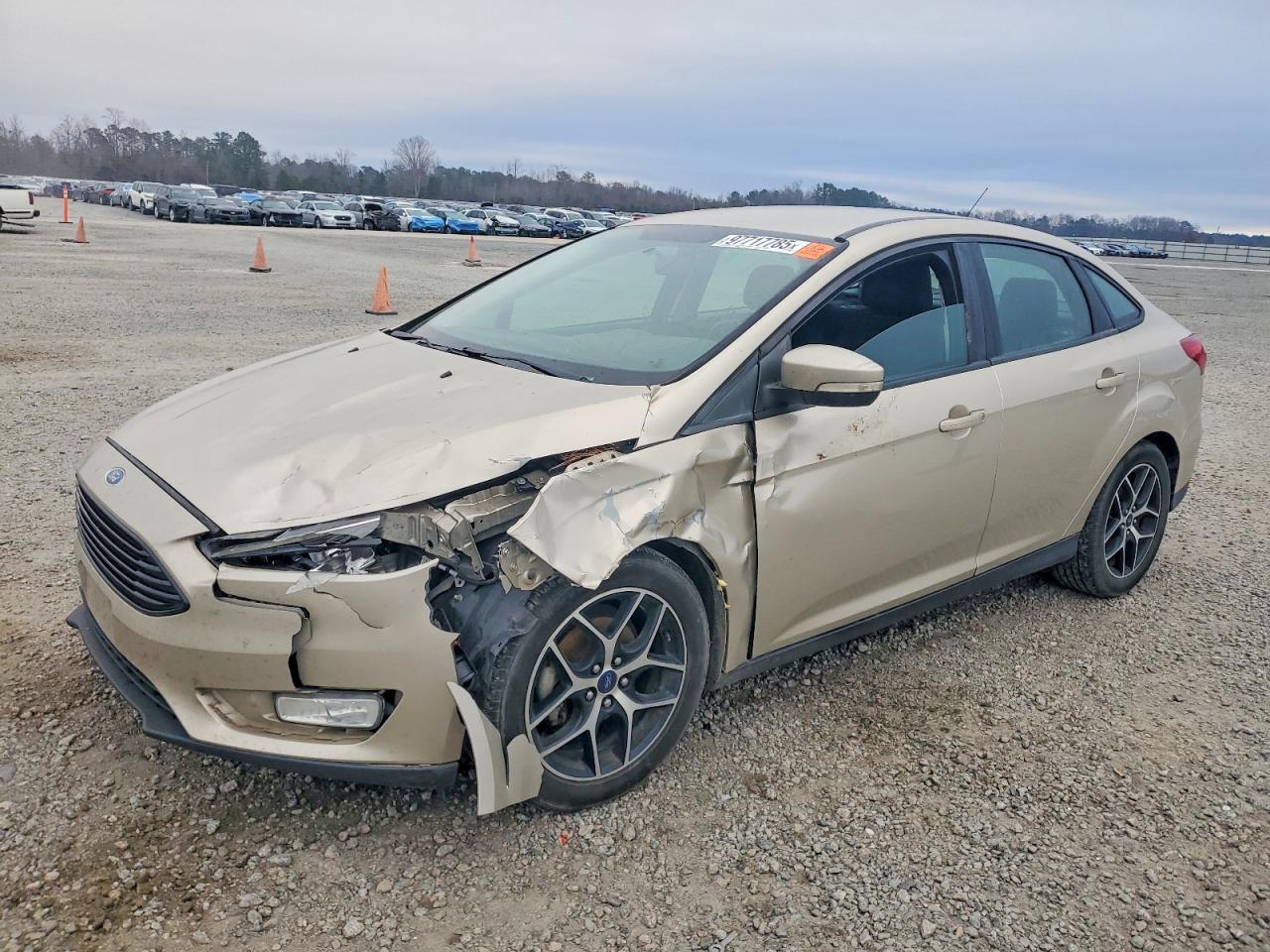 2018 FORD FOCUS