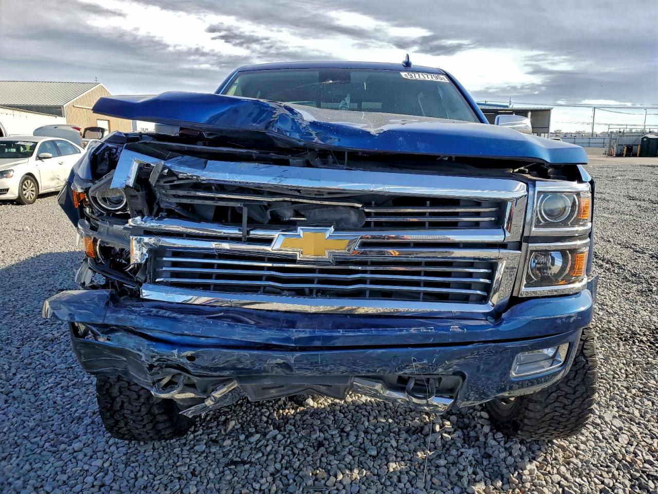 2015 CHEVROLET SILVERADO K1500 HIGH COUNTRY photo 5