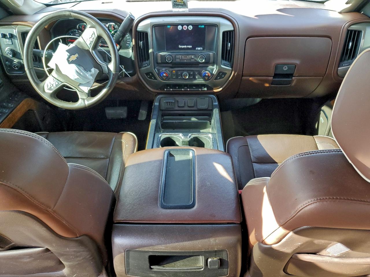 2015 CHEVROLET SILVERADO K1500 HIGH COUNTRY photo 8
