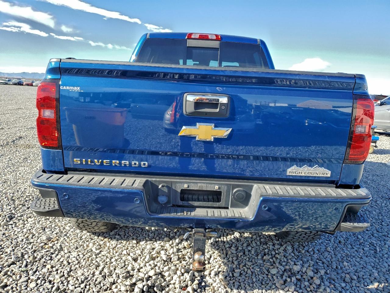 2015 CHEVROLET SILVERADO K1500 HIGH COUNTRY photo 6
