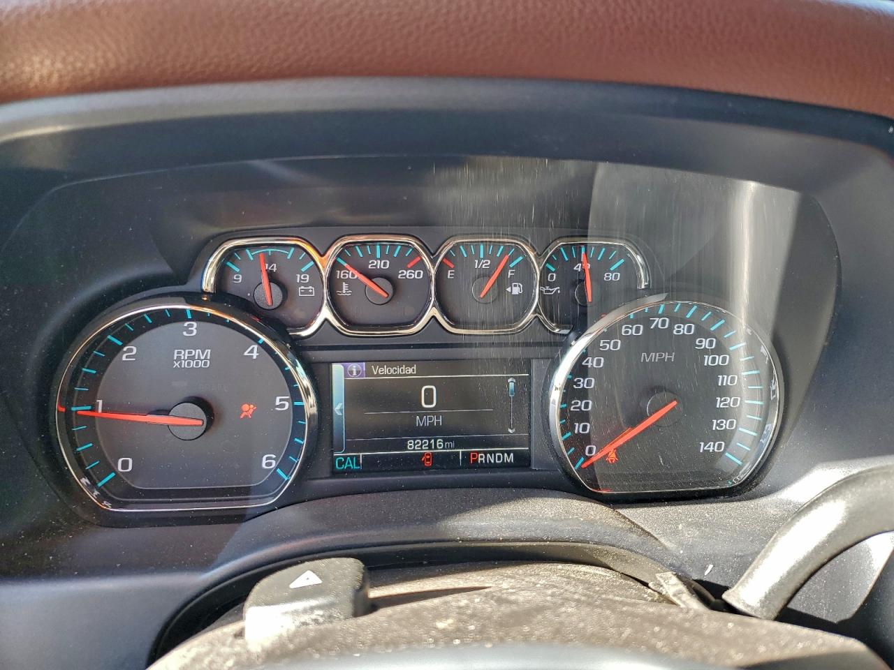 2015 CHEVROLET SILVERADO K1500 HIGH COUNTRY photo 9