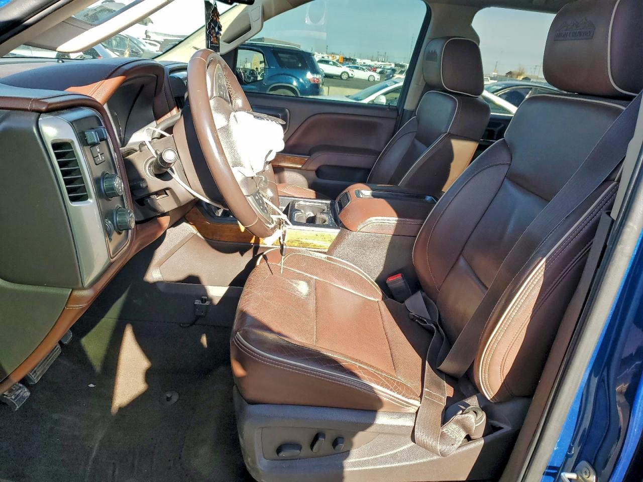 2015 CHEVROLET SILVERADO K1500 HIGH COUNTRY photo 7