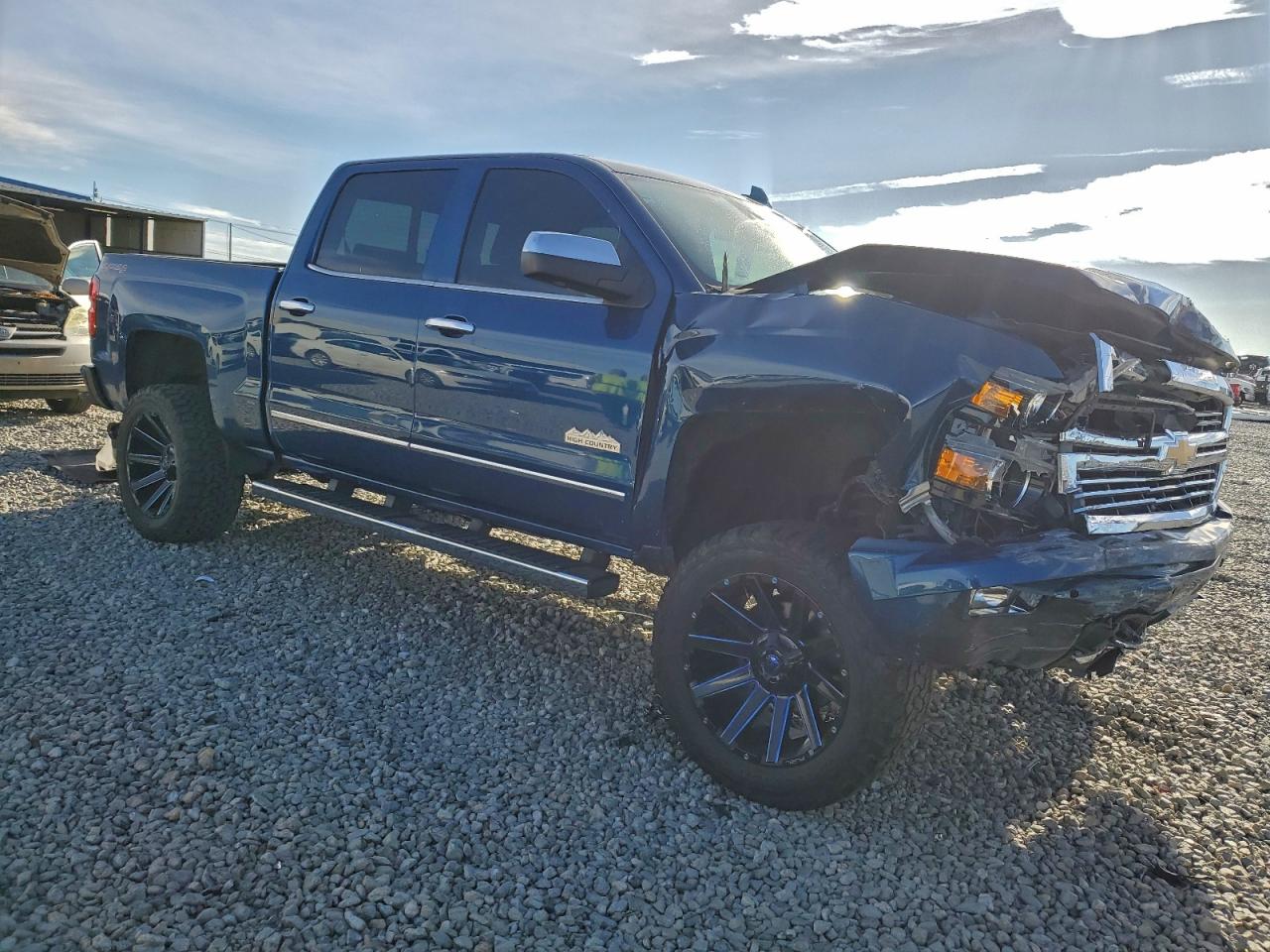 2015 CHEVROLET SILVERADO K1500 HIGH COUNTRY photo 4