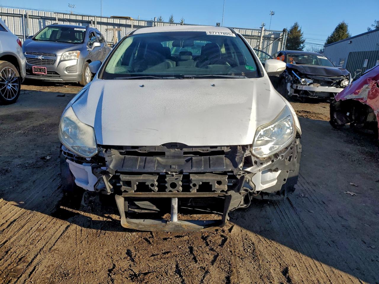 2014 FORD FOCUS SE photo 5
