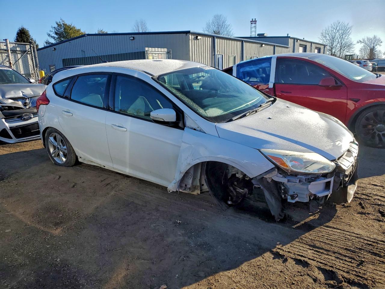 2014 FORD FOCUS SE photo 4