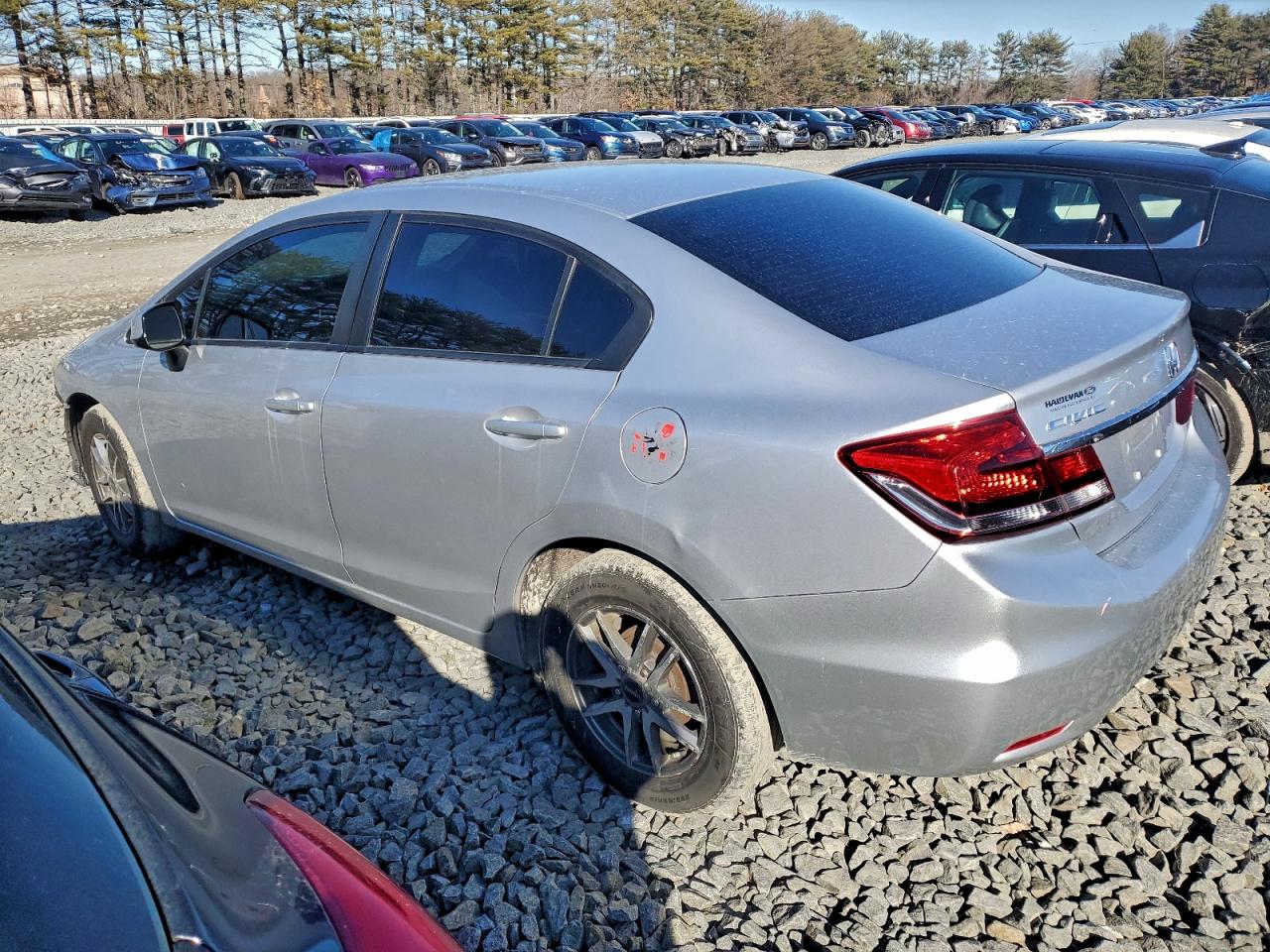 2013 HONDA CIVIC LX photo 2
