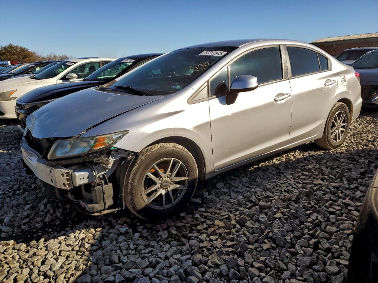 2013 HONDA CIVIC