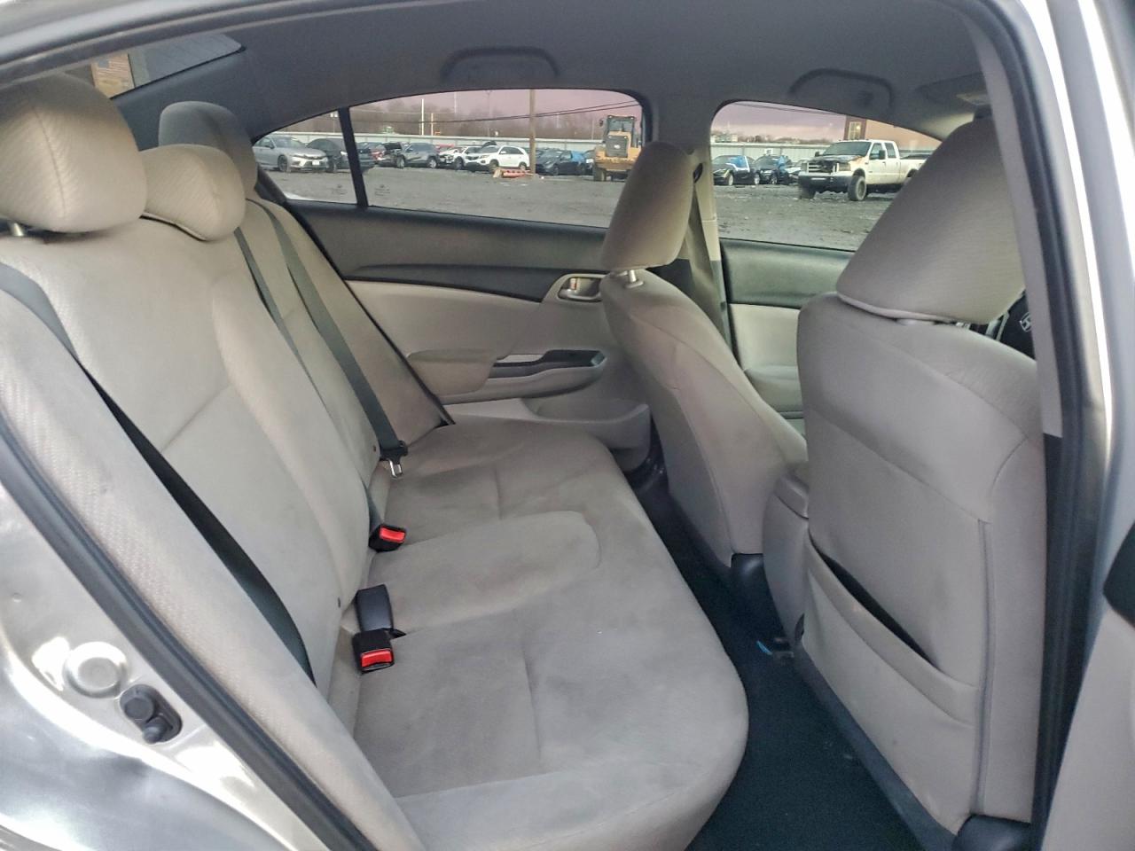2013 HONDA CIVIC LX photo 10