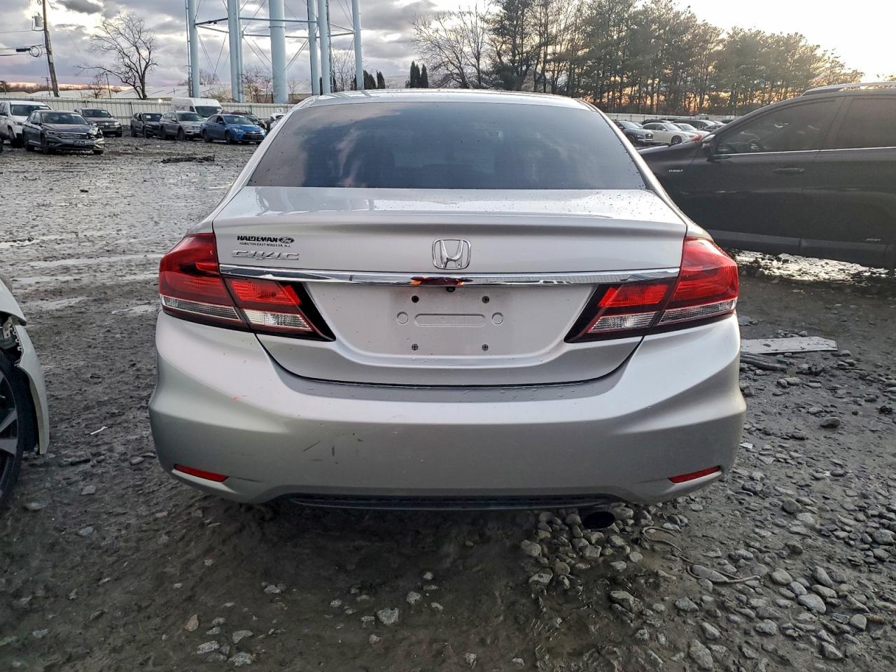 2013 HONDA CIVIC LX photo 6