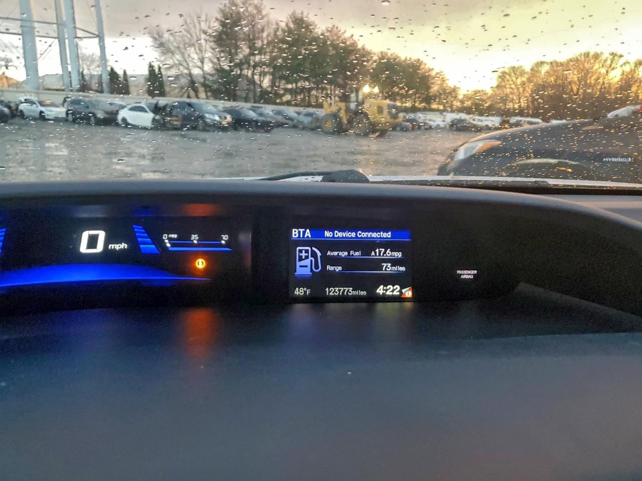 2013 HONDA CIVIC LX photo 9