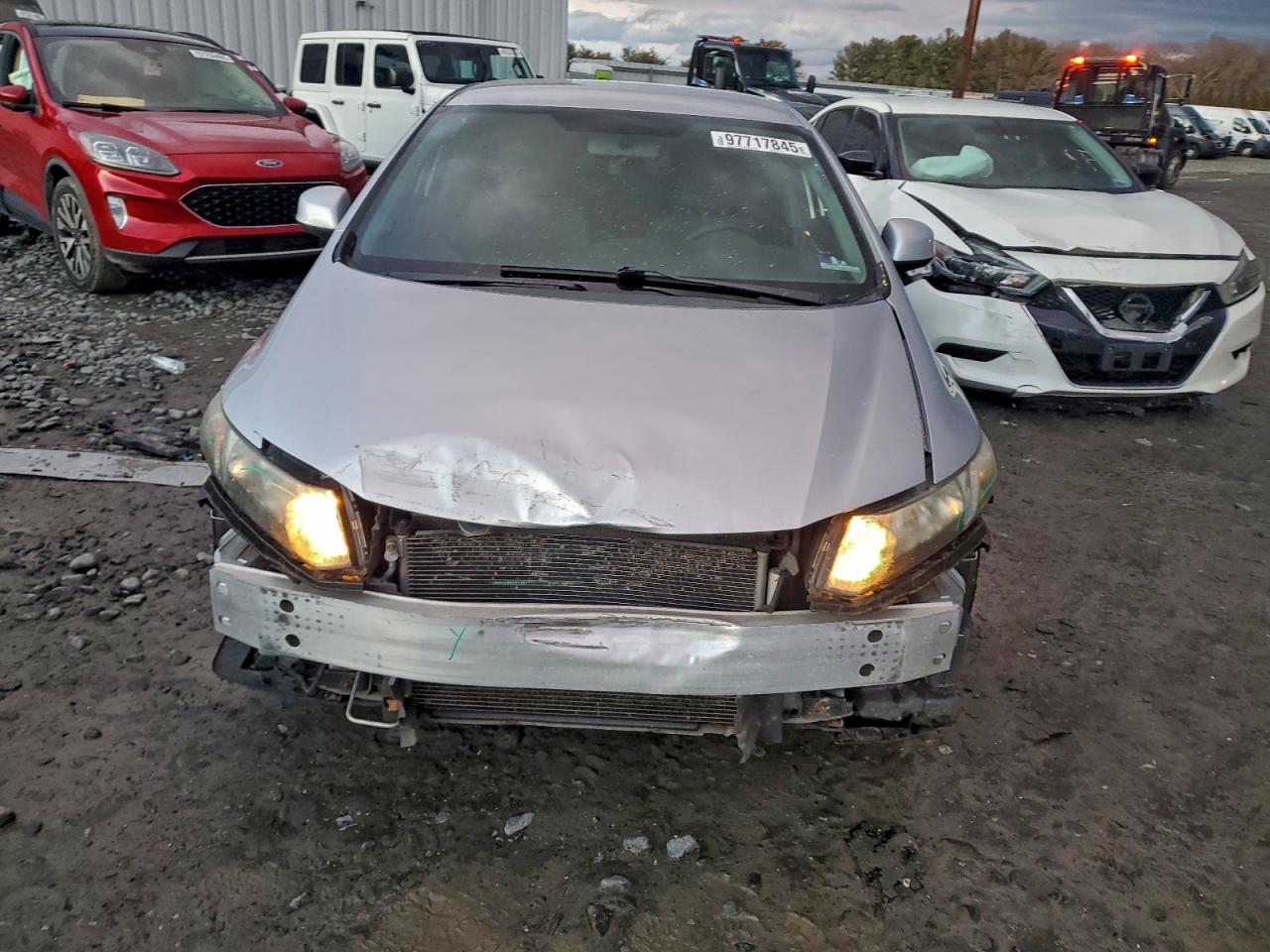 2013 HONDA CIVIC LX photo 5