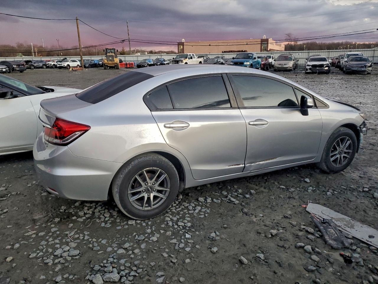 2013 HONDA CIVIC LX photo 3
