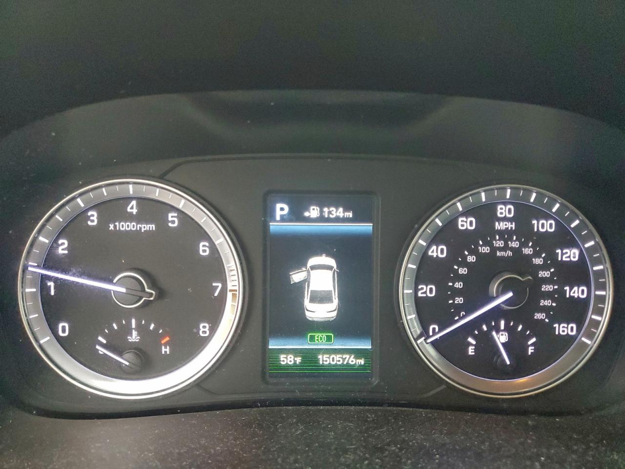 2018 HYUNDAI SONATA SPORT photo 9