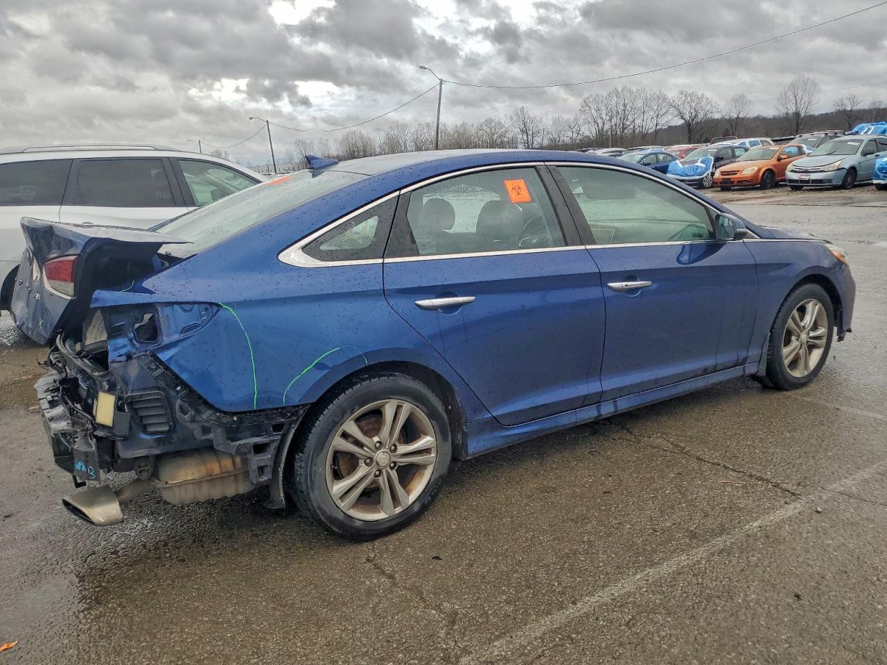 2018 HYUNDAI SONATA SPORT photo 3