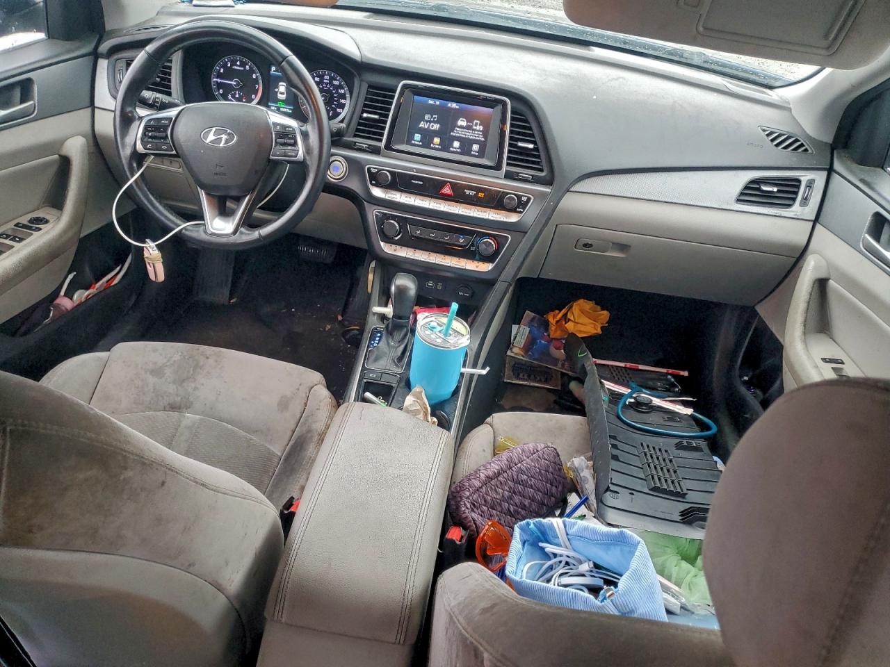 2018 HYUNDAI SONATA SPORT photo 8