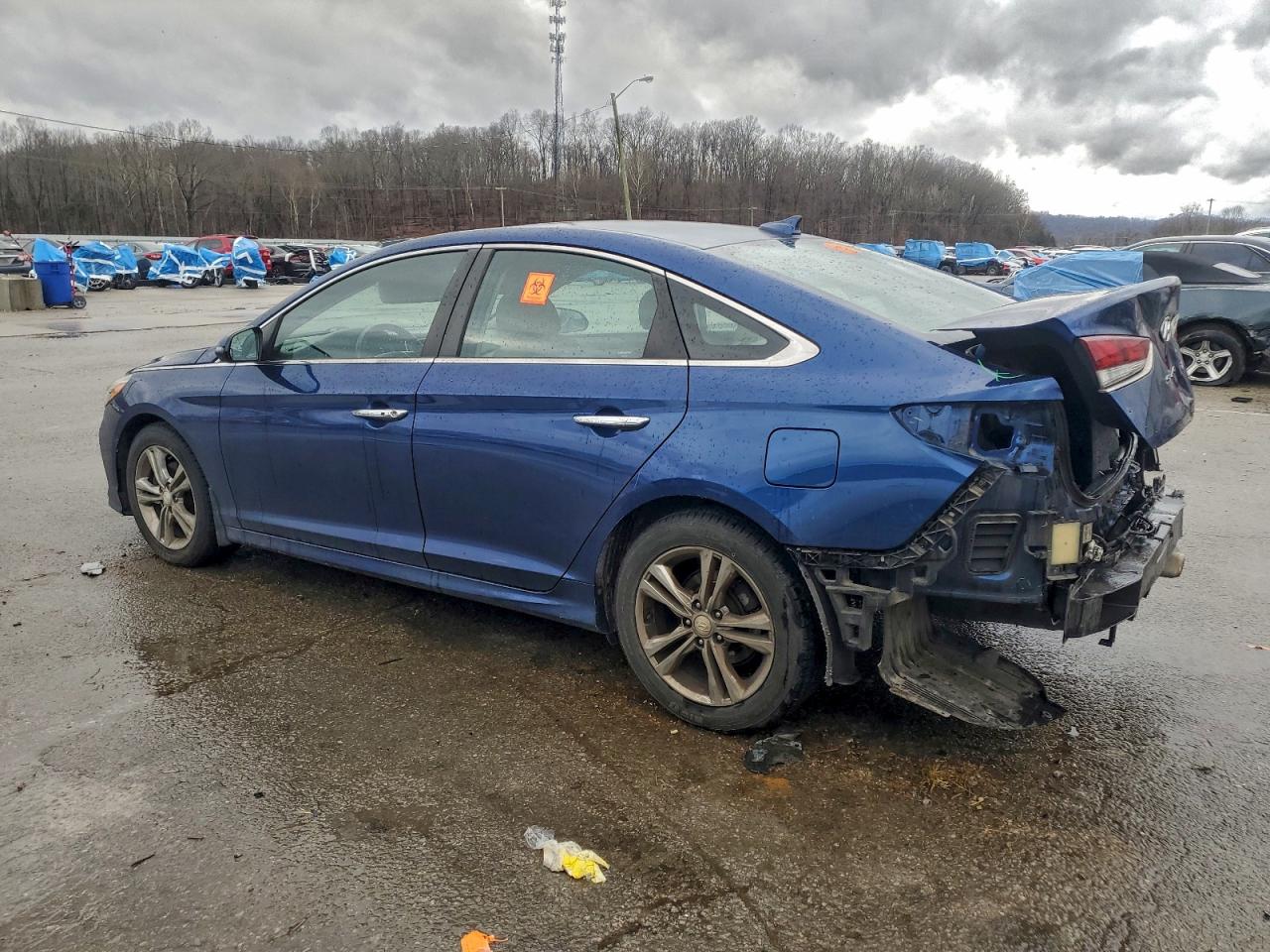 2018 HYUNDAI SONATA SPORT photo 2