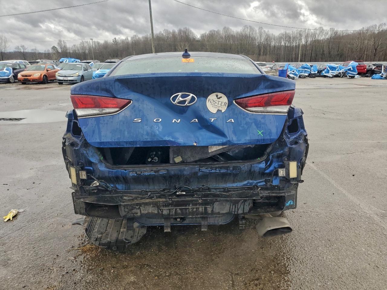 2018 HYUNDAI SONATA SPORT photo 6