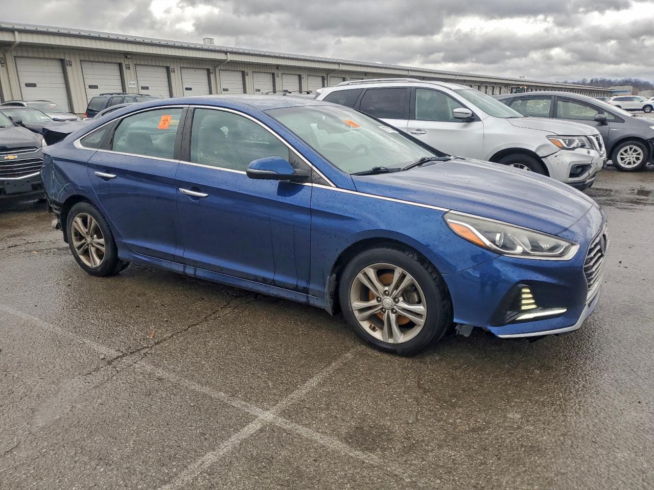 2018 HYUNDAI SONATA SPORT photo 4