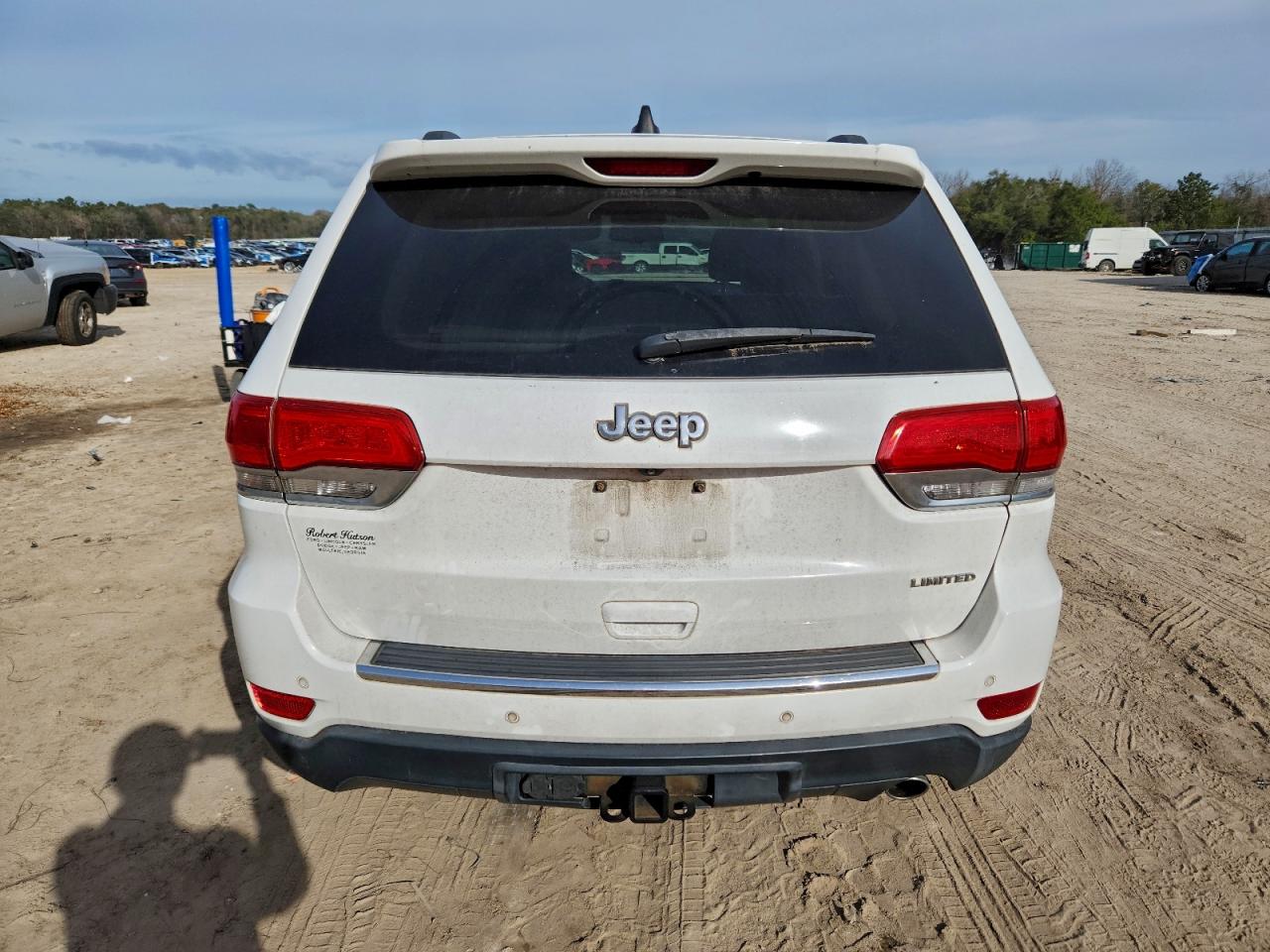 2015 JEEP GRAND CHEROKEE LIMITED photo 6