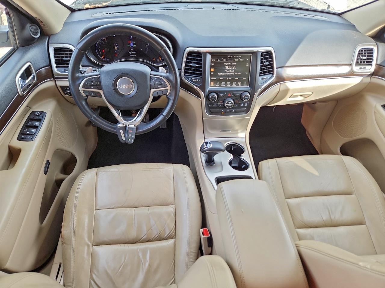 2015 JEEP GRAND CHEROKEE LIMITED photo 8