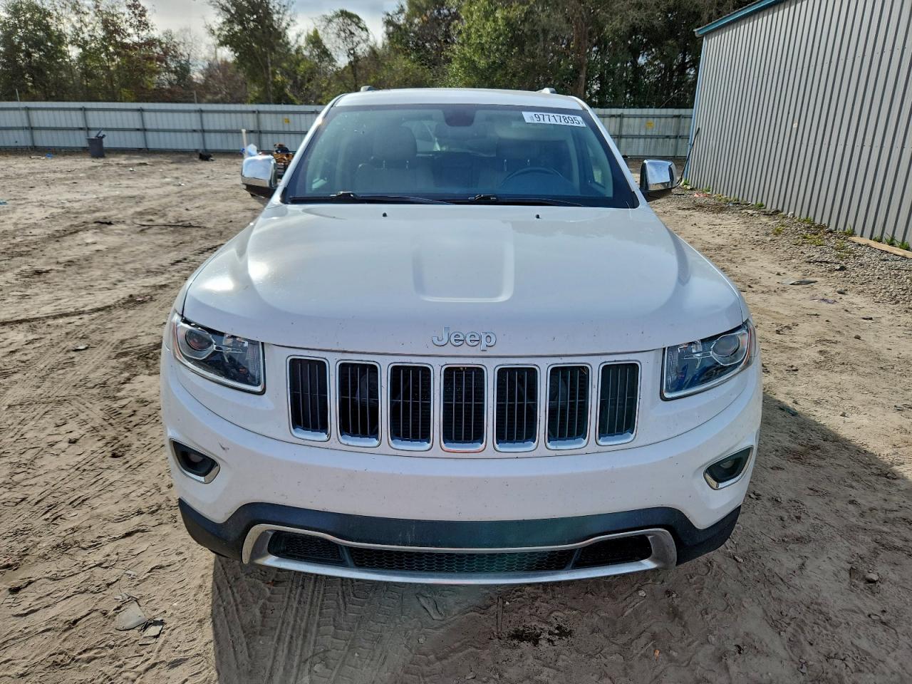 2015 JEEP GRAND CHEROKEE LIMITED photo 5