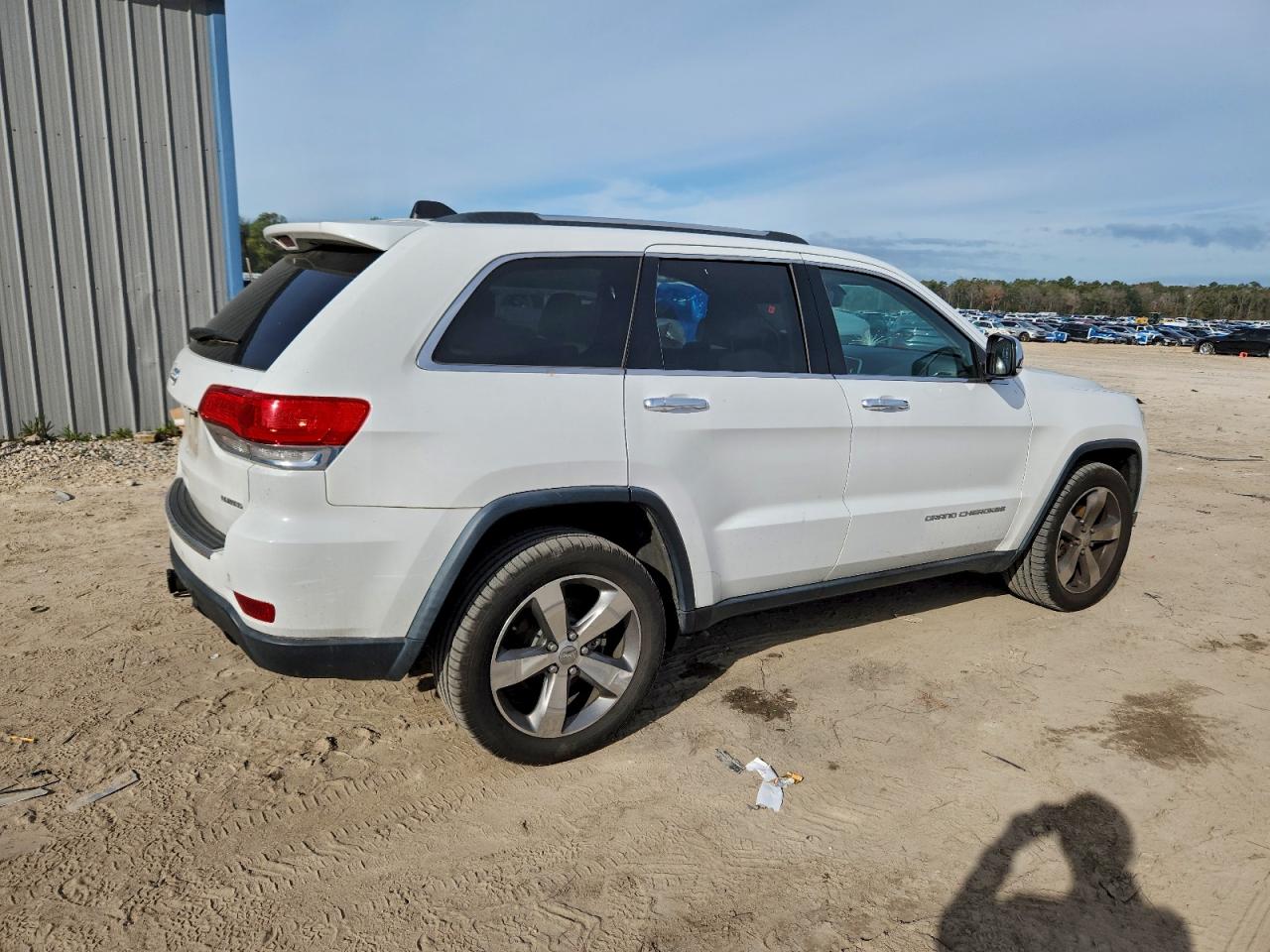 2015 JEEP GRAND CHEROKEE LIMITED photo 3