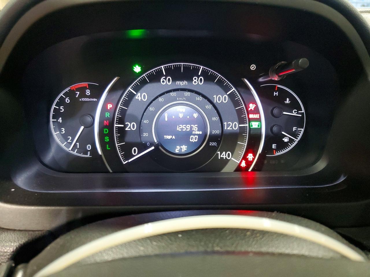 2015 HONDA CR-V LX photo 9