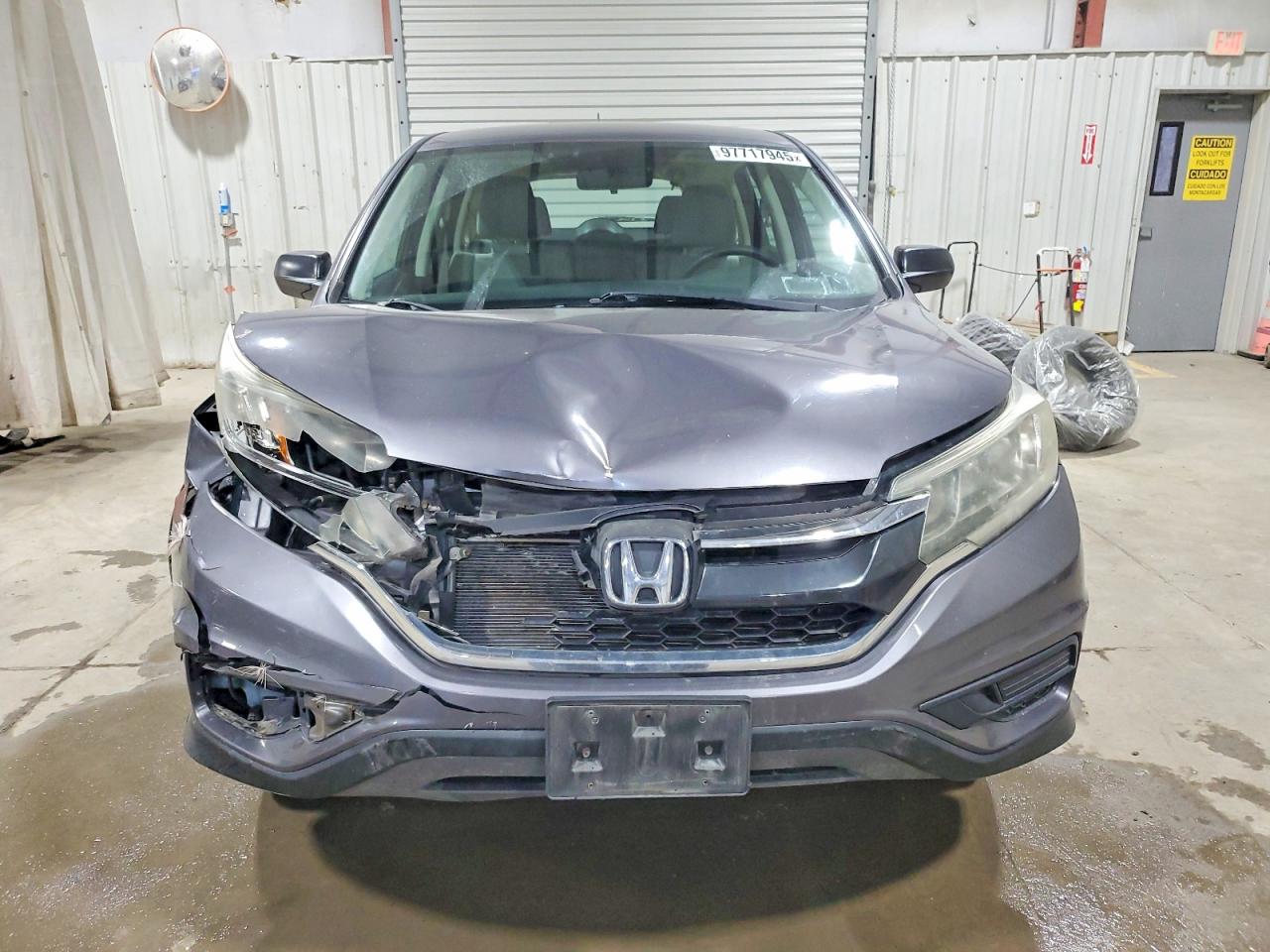 2015 HONDA CR-V LX photo 5