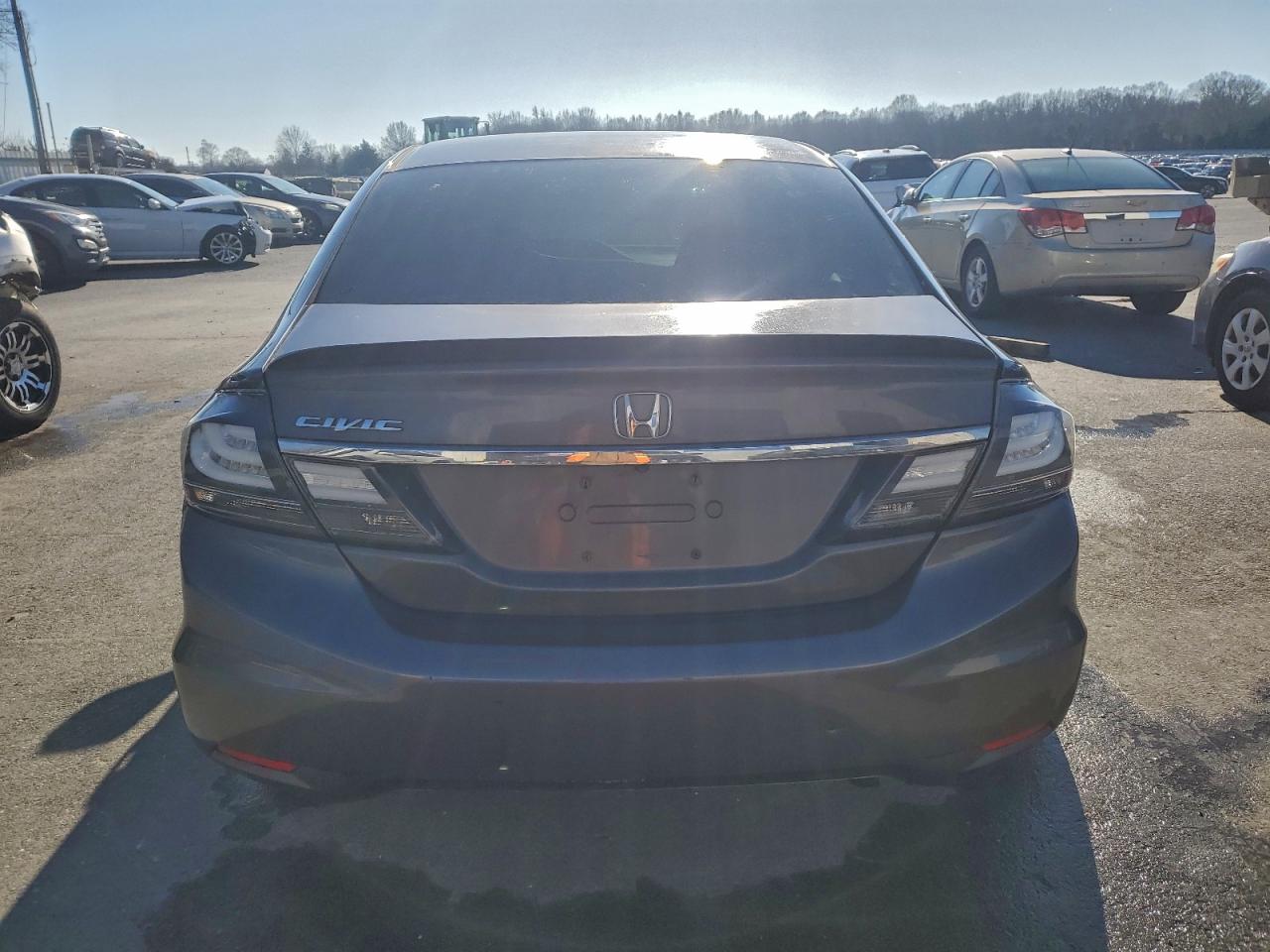 2014 HONDA CIVIC EX photo 6