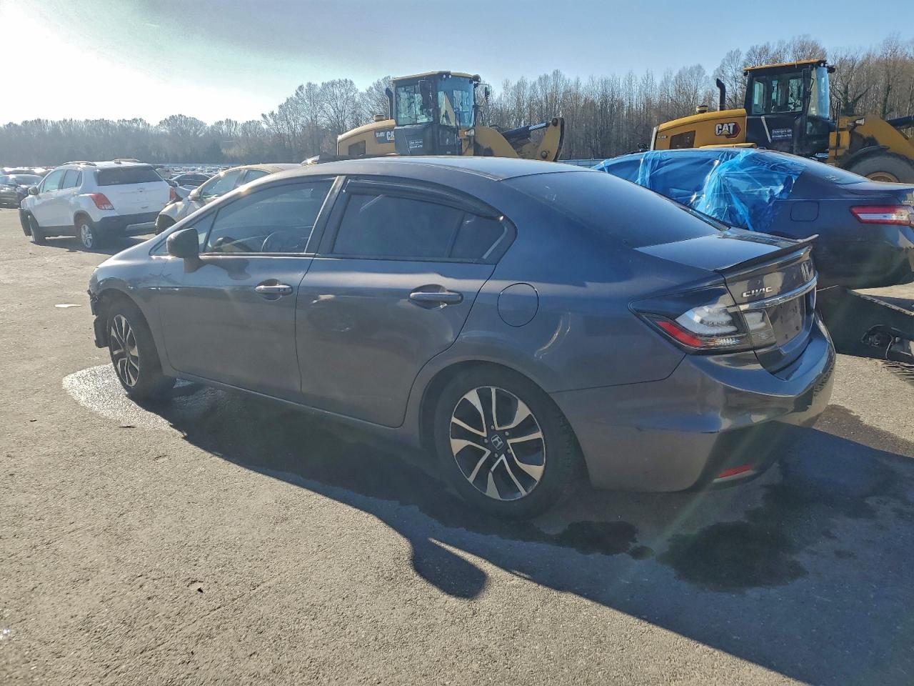 2014 HONDA CIVIC EX photo 2